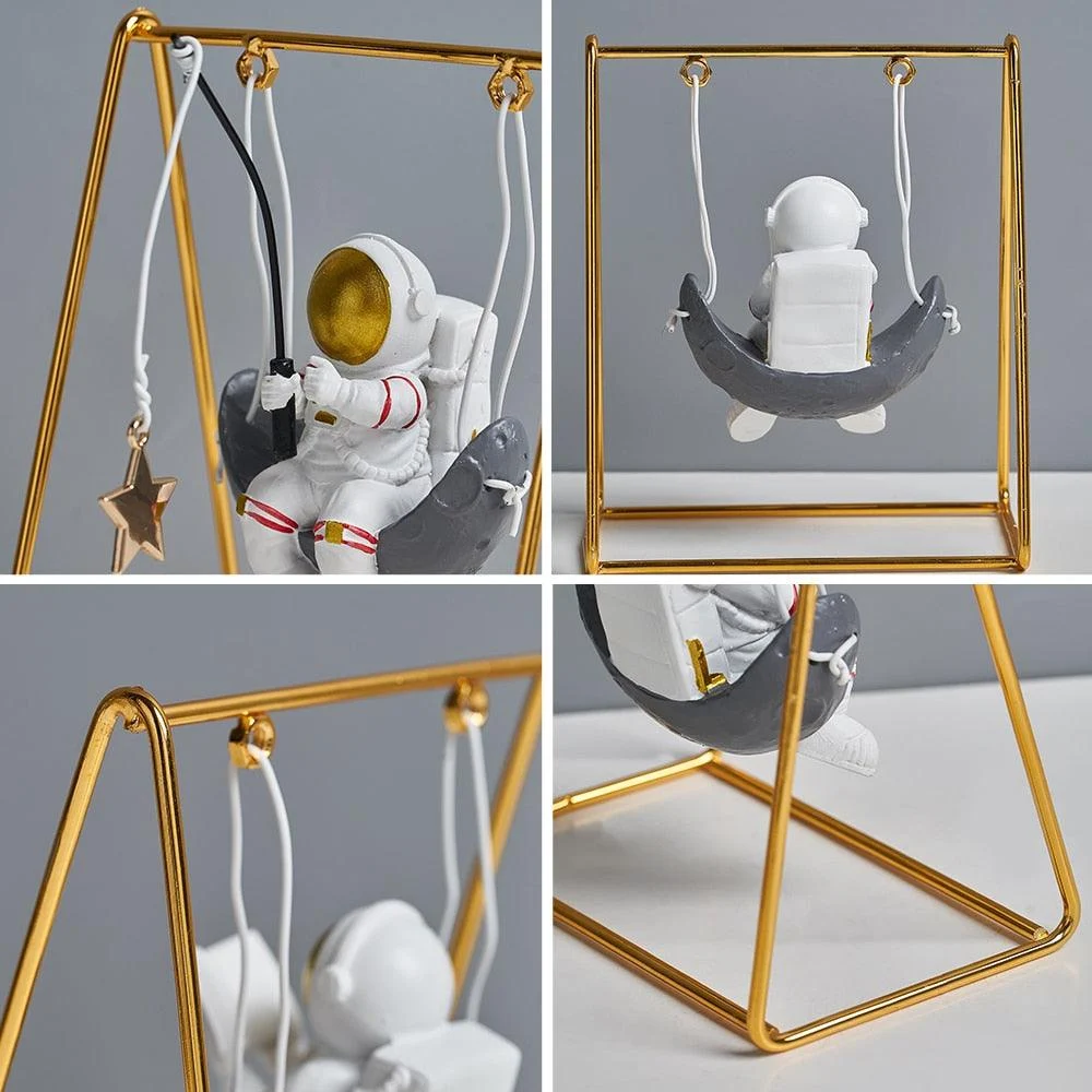 Astronaut Riding a Swing -  - #tag1#