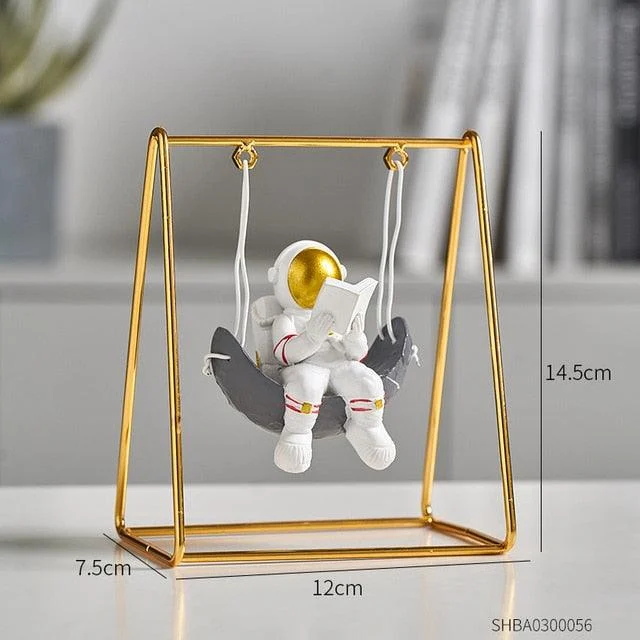 Astronaut Riding a Swing -  - #tag1#