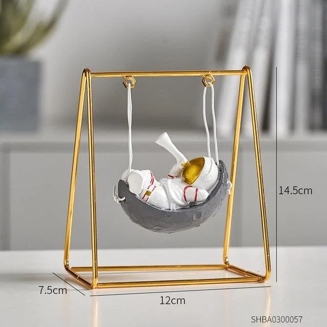 Astronaut Riding a Swing -  - #tag1#