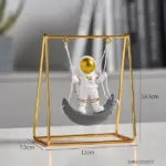Astronaut Riding a Swing tag1