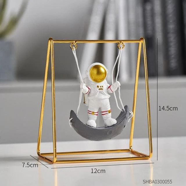 Astronaut Riding a Swing -  - #tag1#