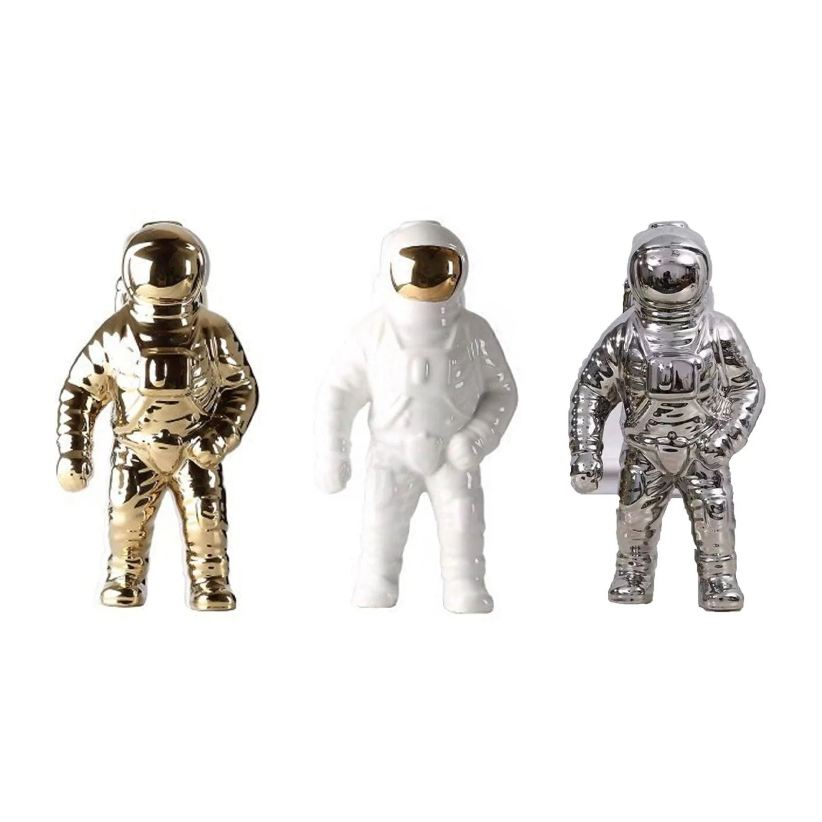 Astronaut Spaceman Vase -  3 Colours -  - #tag1#