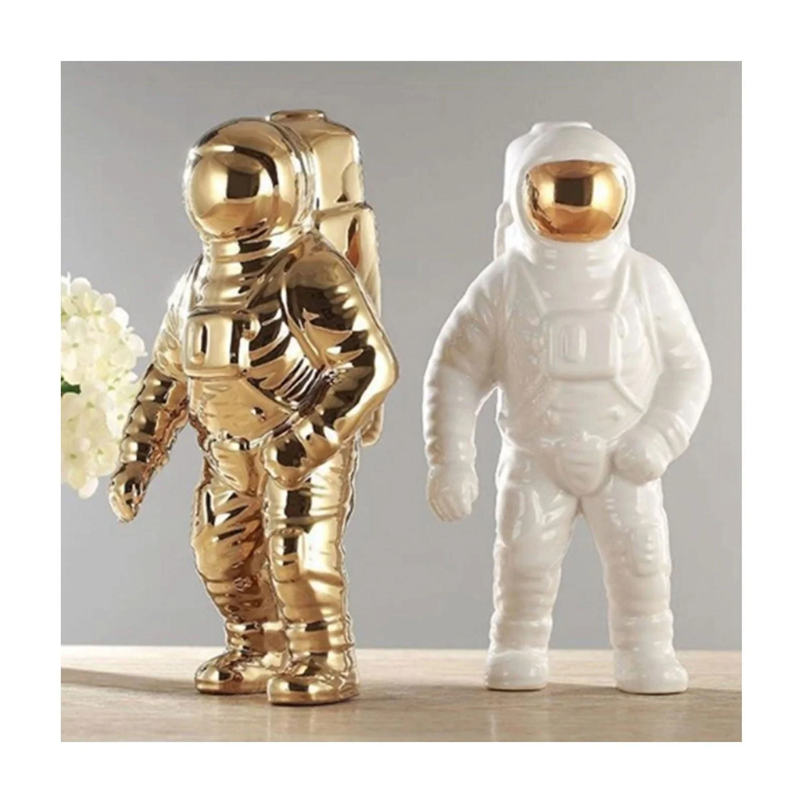 Astronaut Spaceman Vase -  3 Colours -  - #tag1#