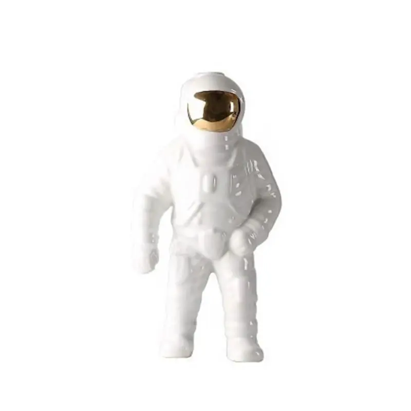 Astronaut Spaceman Vase 3 Colours tag1