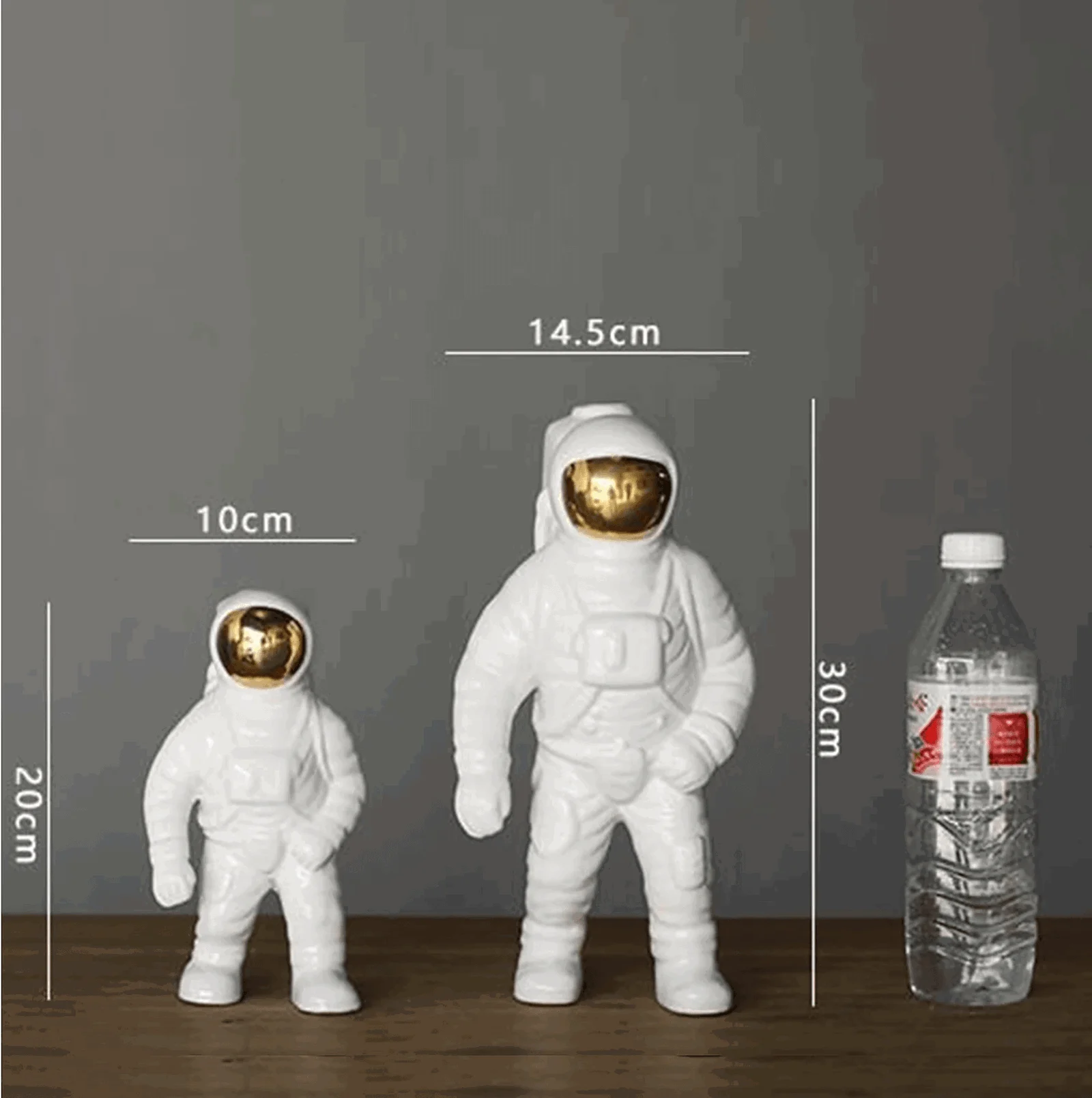 Astronaut Spaceman Vase -  3 Colours -  - #tag1#