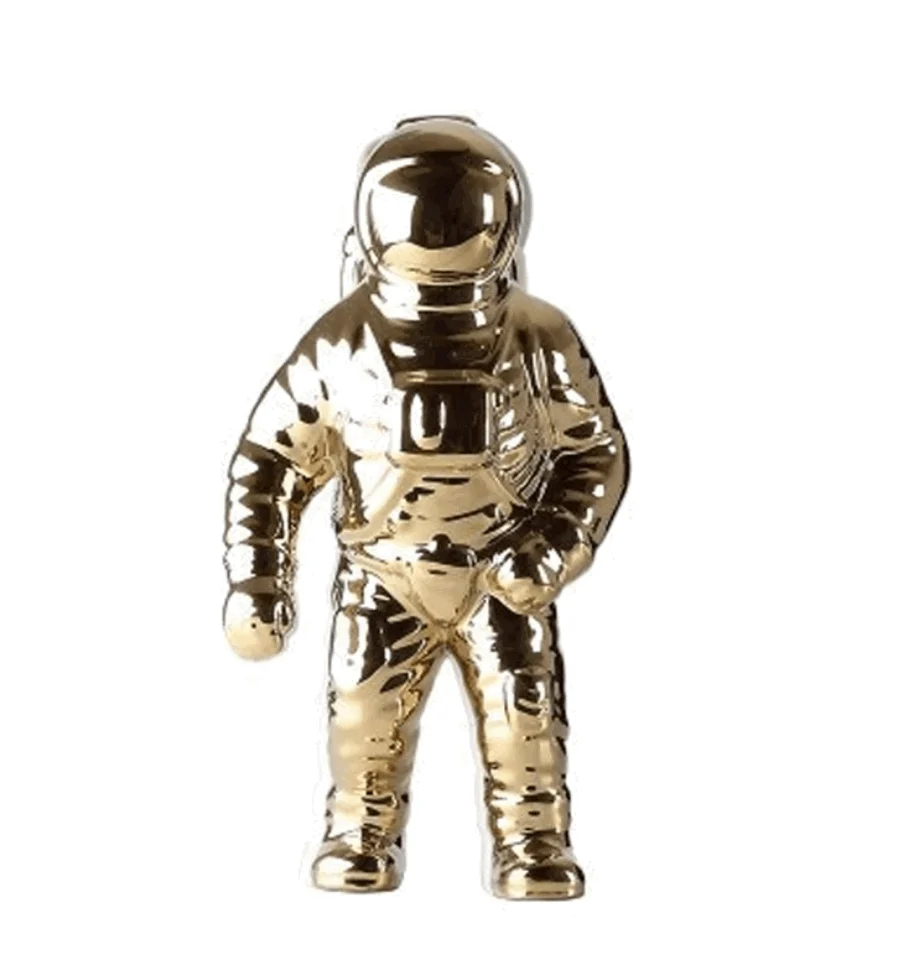 Astronaut Spaceman Vase -  3 Colours -  - #tag1#