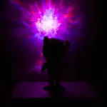 Astronaut Sternenhimmel Projektorlampe 360 drehbarer Kopf RGB LED Fernbedienung