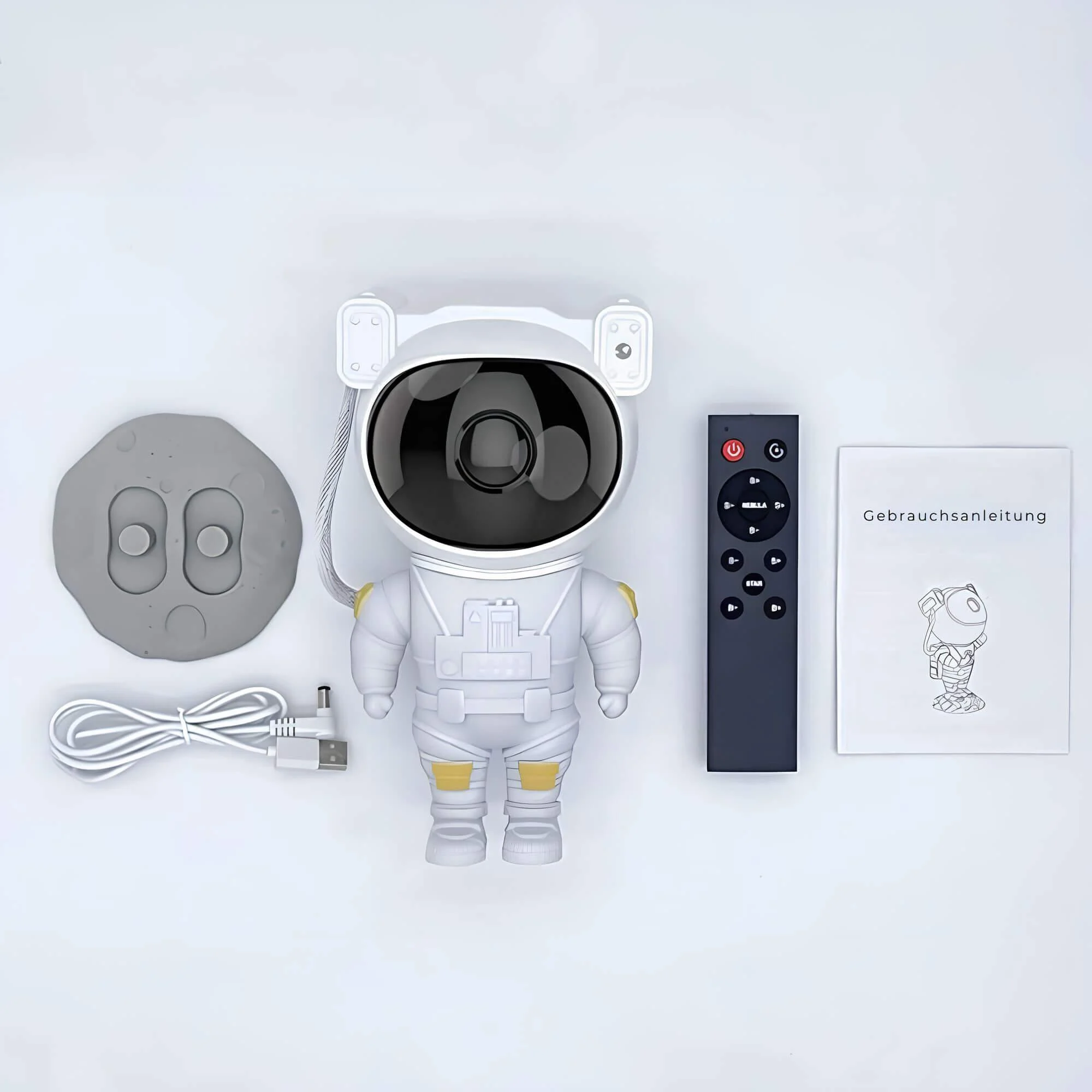 Astronaut Sternenhimmel Projektorlampe 360 Drehbarer Kopf Rgb Led Fernbedienung 4 4