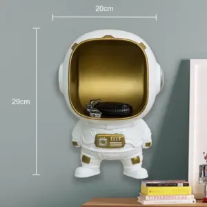Astronaut Storage Box & Toilet Roll Holder
