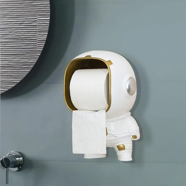 Astronaut Storage Box & Toilet Roll Holder -  - #tag1#