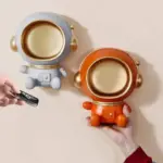 Astronaut Storage Tray Nordic Cartoon Resin Figurine