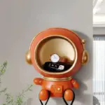 Astronaut Storage Tray Nordic Cartoon Resin Figurine
