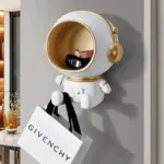 Astronaut Storage Tray Nordic Cartoon Resin Figurine