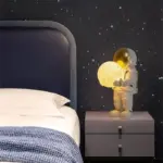 Astronaut Table Lamp LED children s room Lighting bedroom bedside living room