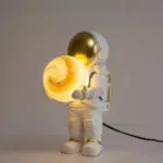 Astronaut Table Lamp LED children s room Lighting bedroom bedside living room