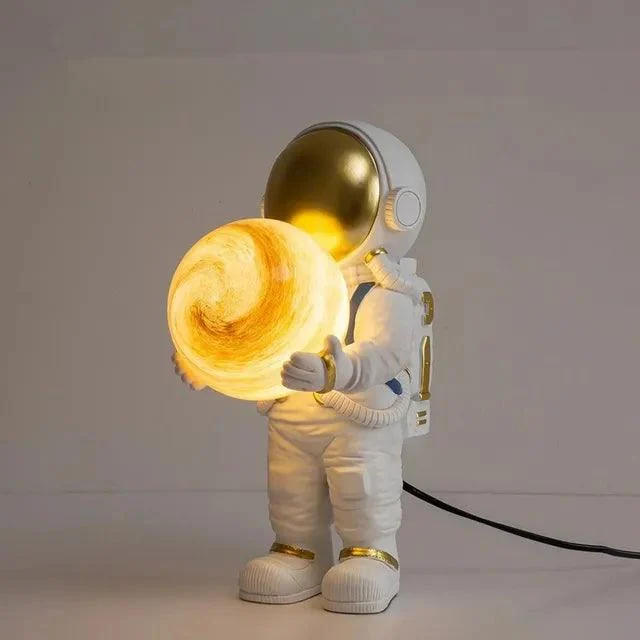 Astronaut Table Lamp LED children's room Lighting bedroom bedside living room -