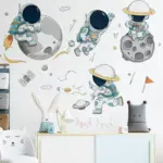 Astronaut_Wall_Stickers_-_-4130464 Astronaut Wall Stickers