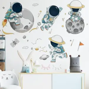 Astronaut Wall Stickers