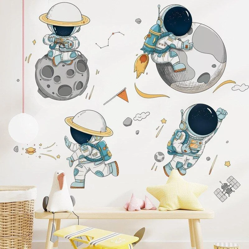 Astronaut Wall Stickers -