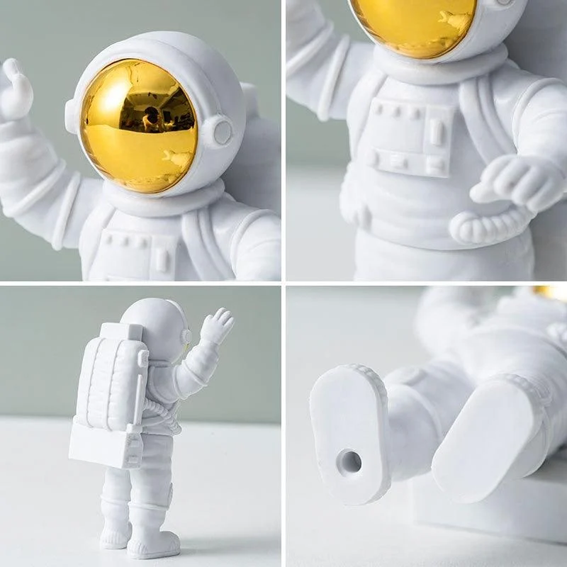 Astronaut on Moon Figurines -  - #tag1#