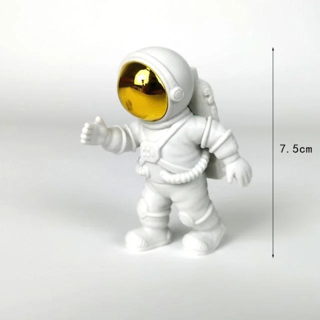 Astronaut on Moon Figurines -  - #tag1#