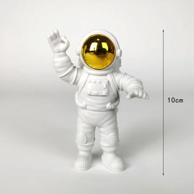 Astronaut on Moon Figurines -  - #tag1#