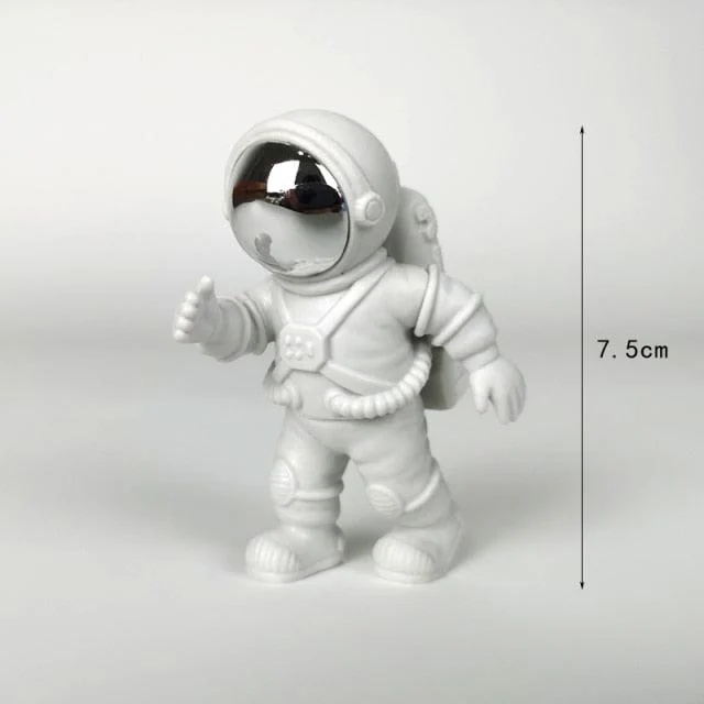 Astronaut on Moon Figurines -  - #tag1#