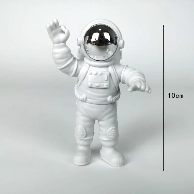 Astronaut on Moon Figurines -  - #tag1#