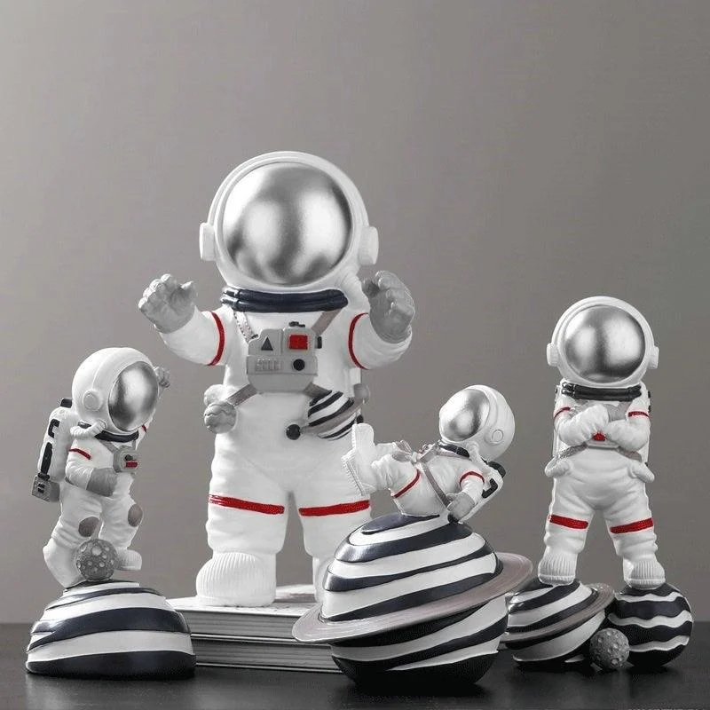 Astronaut on Planet Saturn -  - #tag1#