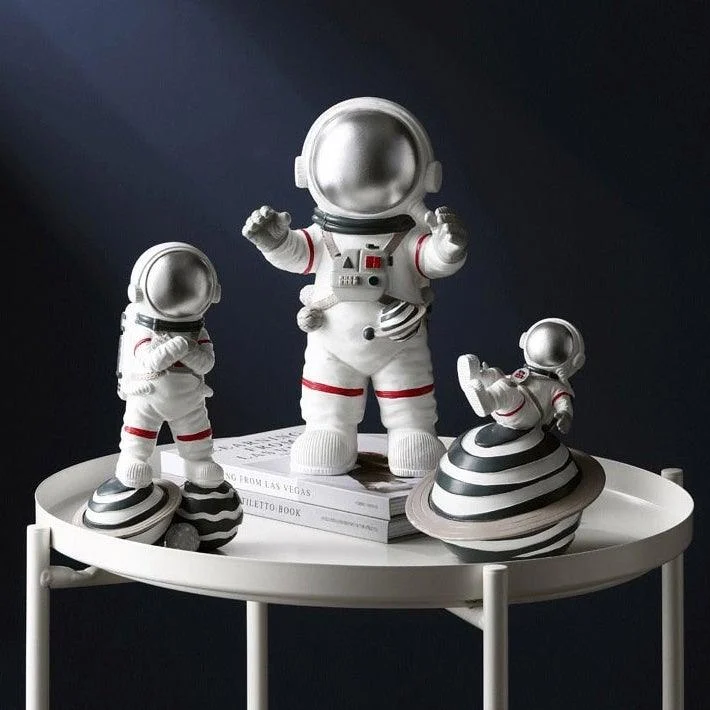 Astronaut on Planet Saturn -  - #tag1#