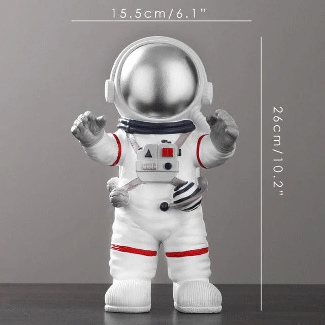 Astronaut on Planet Saturn -  - #tag1#