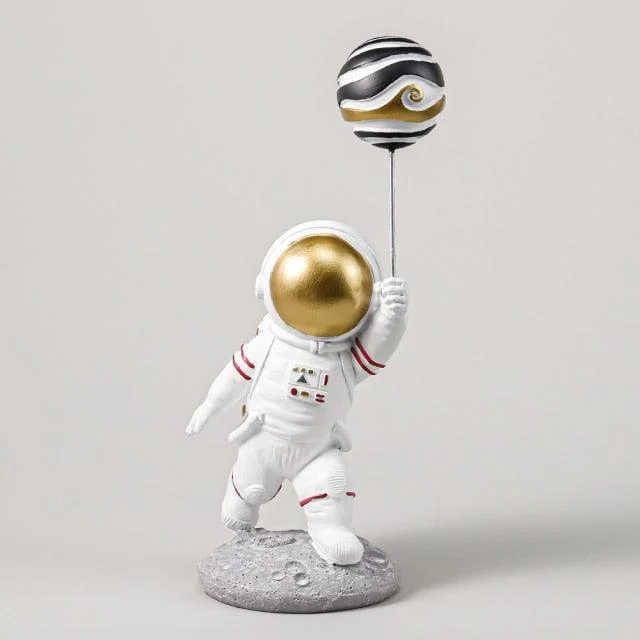 Astronaut with Planet Balloon -  - #tag1#