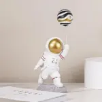 Astronaut with Planet Balloon tag1