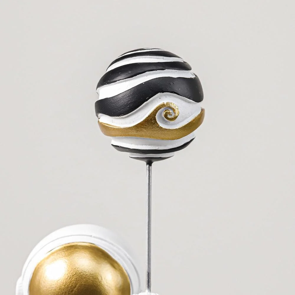 Astronaut with Planet Balloon -  - #tag1#