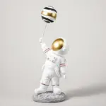 Astronaut with Planet Balloon tag1