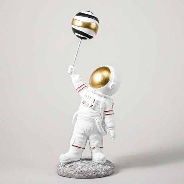Astronaut with Planet Balloon -  - #tag1#