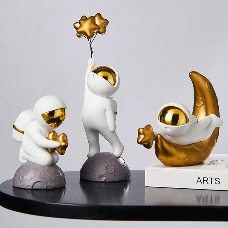 Astronauts On The Moon -  - #tag1#