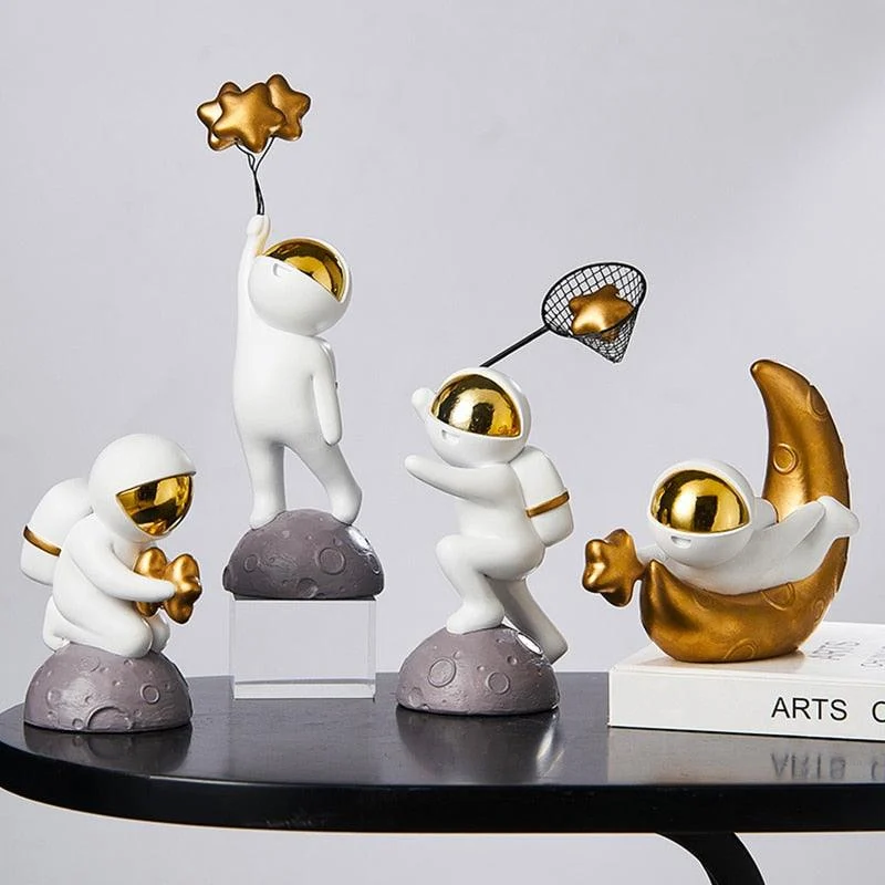 Astronauts On The Moon -  - #tag1#