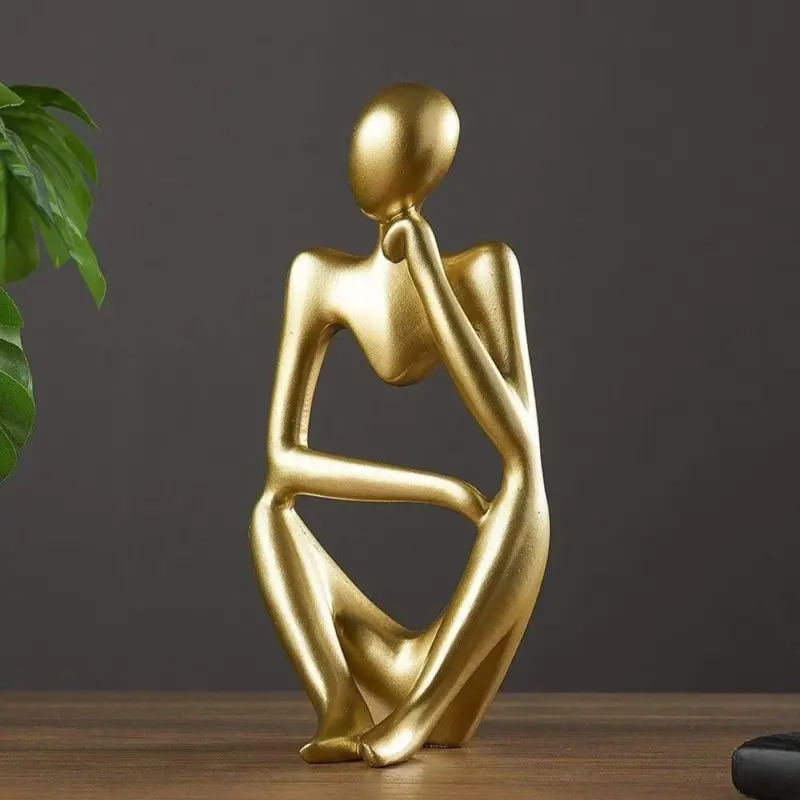 Atacama Golden Sculpture tag1