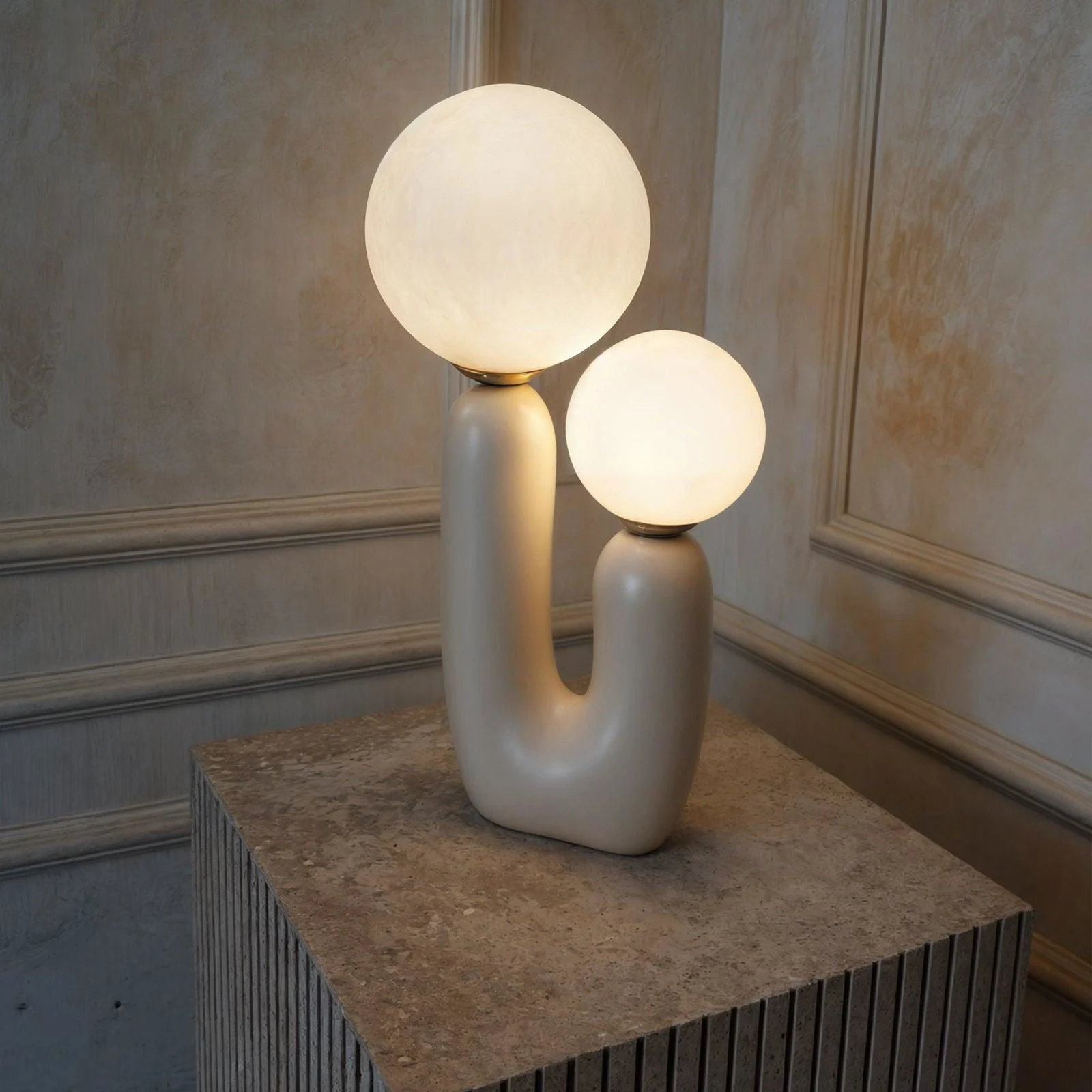 Athenea Lamp - Minimalist Resin Table Lamp -  - #tag1#