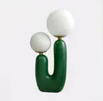 Athenea Lamp Minimalist Resin Table Lamp tag1