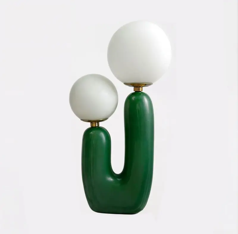 Athenea Lamp Minimalist Resin Table Lamp tag1