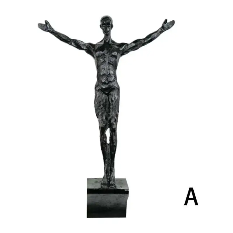 Athlete Rock Climbing Man Resin Background Wall Decoration tag1