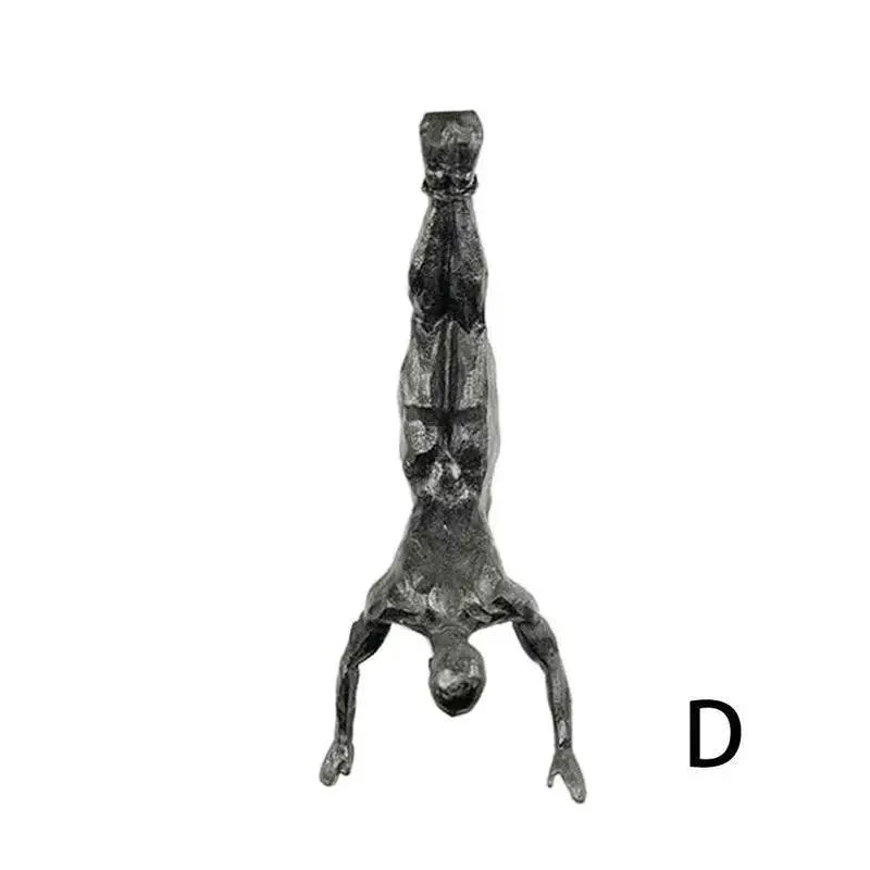 Athlete Rock Climbing Man Resin Background Wall Decoration -  - #tag1#