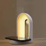 Atmosphere Desk Lamp With Wireless Charger Bluetooth Speaker tag1