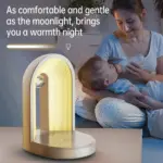 Atmosphere Desk Lamp With Wireless Charger Bluetooth Speaker tag1
