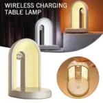 Atmosphere Desk Lamp With Wireless Charger Bluetooth Speaker tag1