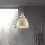 Atmospheric_Dome_Pendant_Lamp_1_Light_Wrought_Iron_Light_Fixture_with_Cord_in_Black-Rust_-_-_tag1_-4141957 Atmospheric Dome Pendant Lamp 1 Light Wrought Iron Light Fixture with Cord in Black Rust tag1