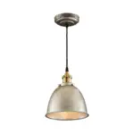 Atmospheric_Dome_Pendant_Lamp_1_Light_Wrought_Iron_Light_Fixture_with_Cord_in_Black-Rust_-_-_tag1_-4141993 Atmospheric Dome Pendant Lamp 1 Light Wrought Iron Light Fixture with Cord in Black Rust tag1