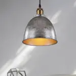 Atmospheric_Dome_Pendant_Lamp_1_Light_Wrought_Iron_Light_Fixture_with_Cord_in_Black-Rust_-_-_tag1_-4142007 Atmospheric Dome Pendant Lamp 1 Light Wrought Iron Light Fixture with Cord in Black Rust tag1
